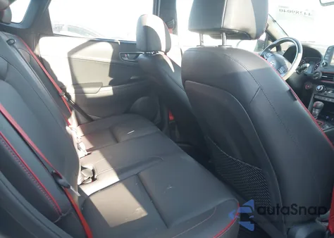 2019 Hyundai Kona Iron Man from USA, damaged, VIN KM8K5CA52KU317078